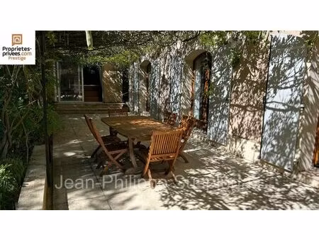 mas plan d'aups sainte baume 6 pièce(s) 162 m2