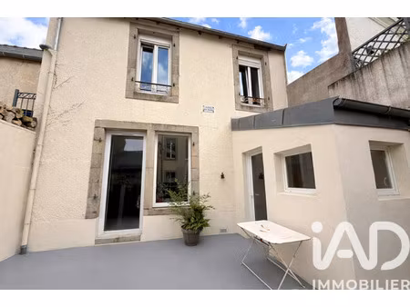 vente maison de ville 3 pièces