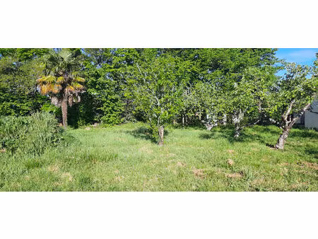 achat terrain 523m²