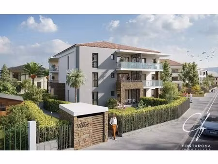 t4 neuf – 80 m² – terrasse