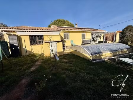 muy   charmante maison de plein pied