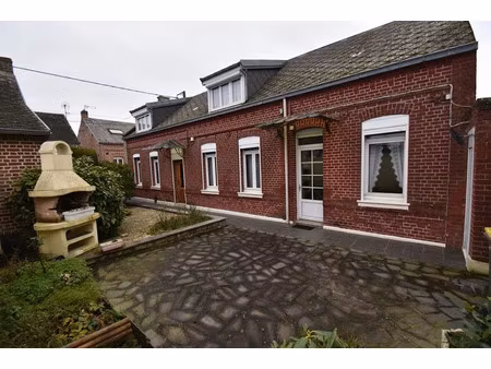 vente maison 6 pièces 112 m² à fontaine-au-pire (59157)  131 000 €