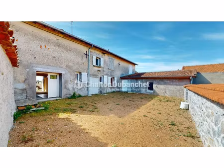 vente maison 4 pièces 95.24 m² à saint-jodard (42590)  136 000 €