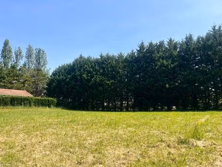 achat terrain 1 113m² guiche 64520