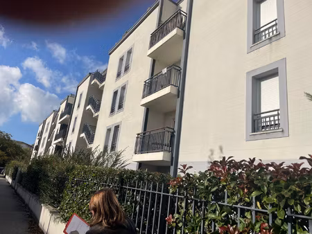 achat appartement 2 pièces 40m² lormont 33310