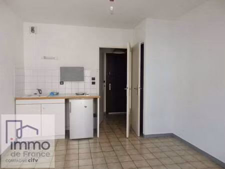 location appartement 1 pièce 21m² grenoble 38000