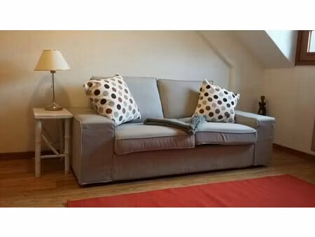 location appartement 2 pièces meublé 27m² annecy 74000