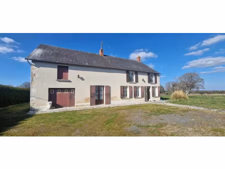 vente maison 160 m² à sidiailles (18270)  149 000 €