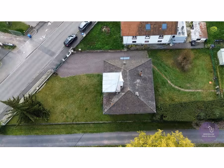 gresswiller - maison 5 pièces 126.46 m² sur un terrain de 8 ares 50