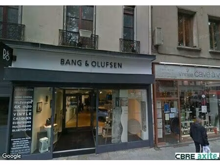 location local commercial 137m² grenoble 38000