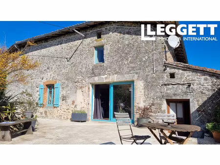 achat maison 7 pièces 130m² montrol senard 87330