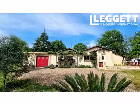achat maison 6 pièces 141m² le pizou 24700