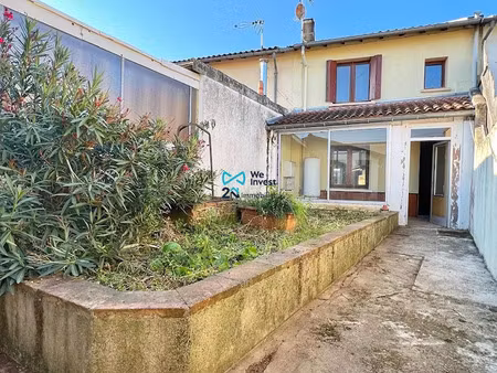 vente maison 4 pièces 74 m² à saint-sulpice (81370)  162 000 €