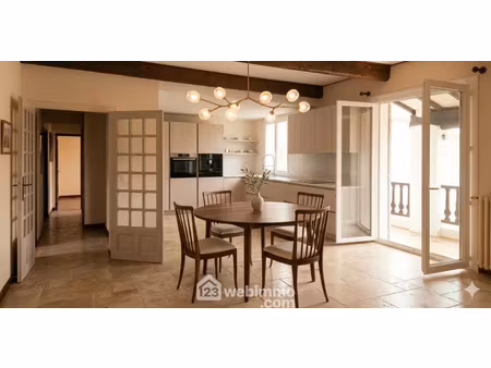 vente maison 6 pièces 150 m² saintes-maries-de-la-mer (13460)