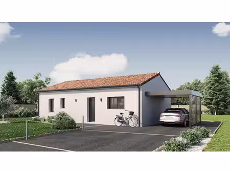vente maison neuve 3 pièces 74 m² à neuville-de-poitou (86170)  164 426 €