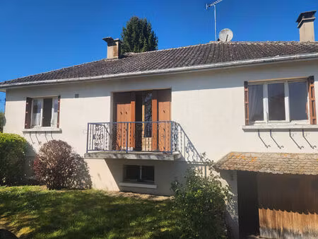 maison sur les hauteurs du pays d othe