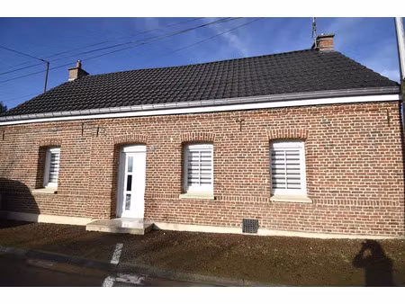 vente maison 4 pièces 88 m² à séranvillers-forenville (59400)  188 000 €