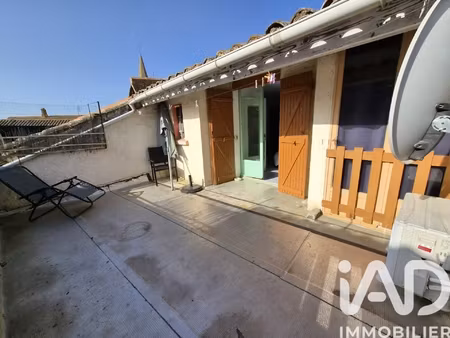 vente maison de village 3 pièces