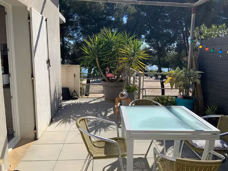 touret de vallier – appartement t3 avec terrasse de 30 m² et