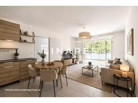 l'aqua viva - appartement t2 de 43m2 - terrasse - box et parking - 13790 rousset