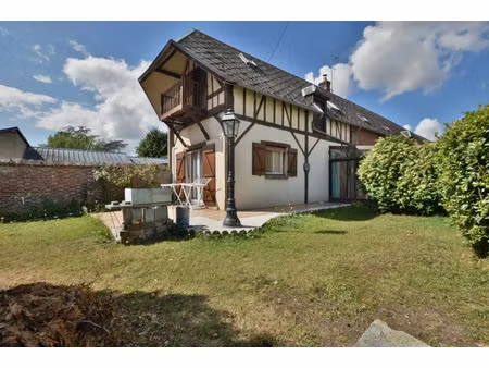 vente maison 7 pièces 151 m² à beaumont-le-roger (27170)  185 000 €