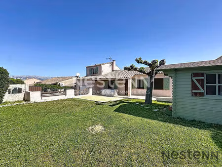 charmante maison 4 pièces à vendre à trets - un havre de paix au coeur de la nature