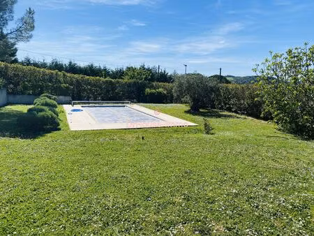 villa 4 chambres piscine et logement indépendant