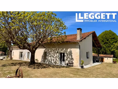 achat maison 6 pièces 175m² brie sous chalais 16210