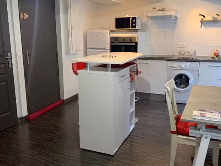 studio meublé de 26.63m² rue sainte cécile
