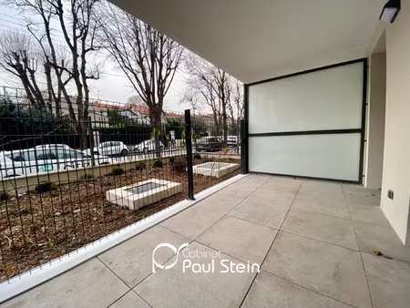 marseille 12eme - quartier saint barnabe - studio neuf avec