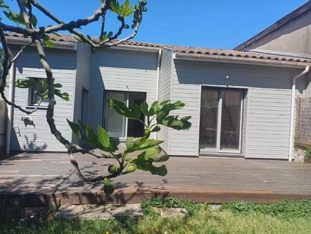 achat maison 3 pièces 63m² bordeaux 33000