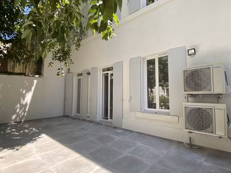 maison de ville type 4 avec jardin et terrasse 13004 marseil