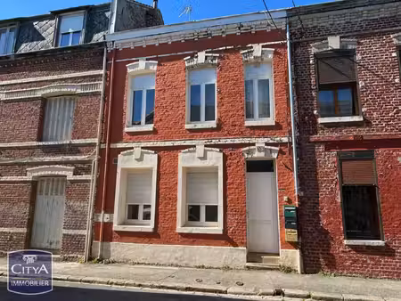 immeuble à vendre 100 m² - saint-quentin (02) - 152 000€