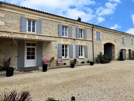 achat maison 6 pièces 155m² asnieres la giraud 17400