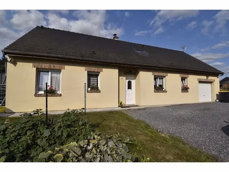vente maison 6 pièces 137 m² à bergues-sur-sambre (02450)  190 000 €