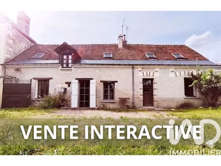 vente maison 4 pièces 131 m² à saint-martin-le-beau (37270)  189 000 €