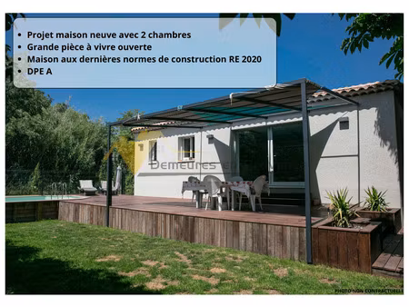 achat maison 4 pièces 95m² vaison la romaine 84110