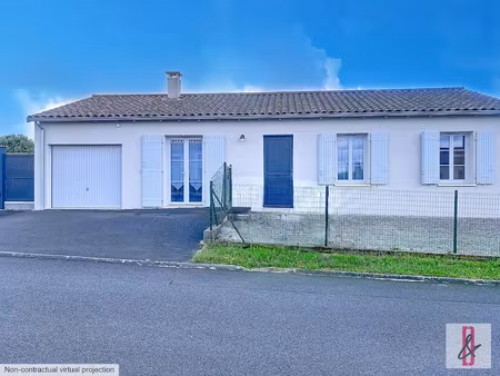 vente maison 4 pièces 89 m² à linars (16730)  nan €
