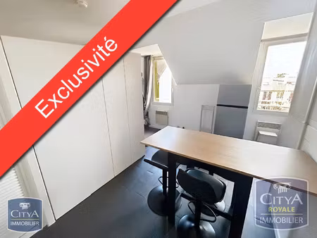 appartement à vendre 1 pièce 24.5 m² - le perray-en-yvelines (78) - 114 000€