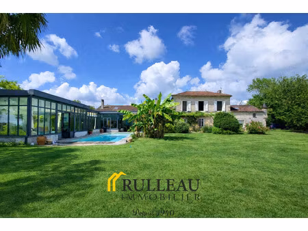 achat maison 8 pièces 310m² val de virvee 33240