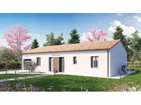 vente maison neuve 5 pièces 95 m² à neuville-de-poitou (86170)  205 561 €