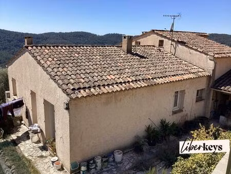 achat maison 11 pièces 406m² claviers 83830