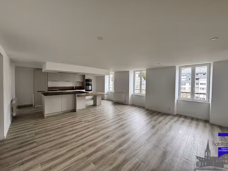 location appartement 3 pièces 104m² tulle 19000