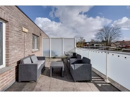 appartement met zuidterras in het hart van brasschaat