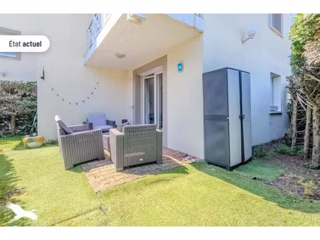 vente appartement 2 pièces 55 m² bruges (33520)