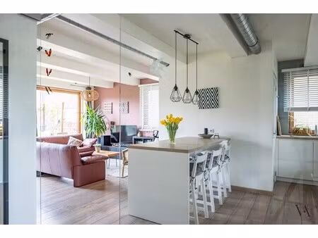 recent en lichtrijk 2-slaapkamerappartement in uniek co-housing project