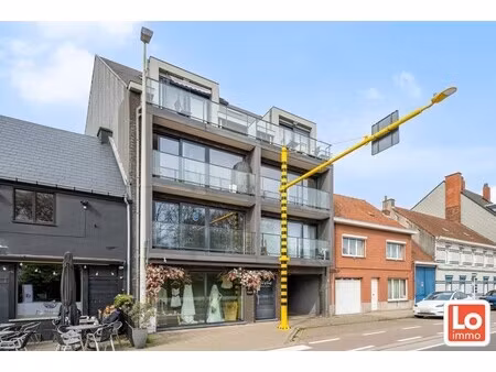 mooi appartement met 2/3 slaapkamers  2 badkamers en overdekte autostaanplaats in centrum 