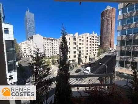 viager occupé - f84 ans - lyon (69003)