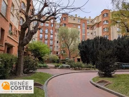 viager occupé - f78-h91 ans - paris (75015)