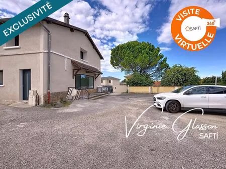 vente commerce 2 pièces 78 m² colombier-saugnieu (69124)